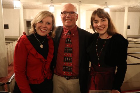 New Castle Christmas Eve 2017